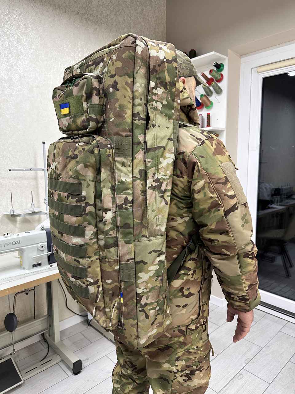 Сумка рюкзак для кевларового укривала — чохол для кевларового захисту