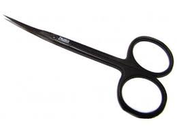 Ножиці для кутикули Zauber (чорні)