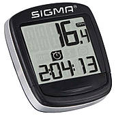 Велокомп'ютер Sigma Sport BC 500 дротовий, чорний (LIS193)