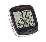 Велокомп'ютер Sigma Sport BC 800 дротовий, чорний (LIS194)