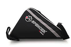 Сумка під раму кутова Spencer чорний (saks10)