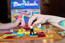 УЦІНКА! Настільна гра Марракеш / Marrakech / Suleika + правила УКРАЇНСЬКОЮ, фото 3