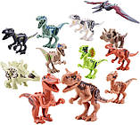 Адвент календар Динозаври (12 фігурок) від JOYIN, фото 2