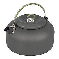 Чайник Bo-Camp Hard Anodized 1.4L Anthracite / Green (2200410) -UkMarket-