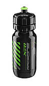Фляга Raceone XR1 600 мл, чорний/зелений (BID036)