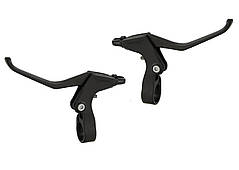 Гальмівні ручки Saccon, алюміній чорний (HAM096)