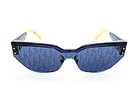 Сонцезахисні окуляри Christian DiorClub M3U 30B8 Blue Mirror Shield