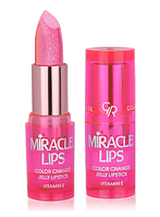 Golden Rose Miracle Lips Color Change Jelly Lipstick Гелевая губная помада, меняющая цвет