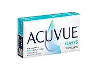 Контактні лінзи Acuvue Oasys with Transitions