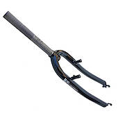 Вилка жорстка 26" Avanti CS-9101, різьбова 1" чорний (CS-9102)