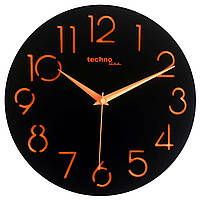 Годинник настінний Technoline WT7230 Black (WT7230)