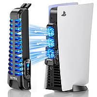 Кулер с охлаждением USB Hub KYTOK для приставки PlayStation 5 Ditital, PlayStation 5 Disc, PS5