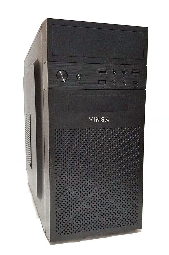Б/в Ігровий ПК Vinga CS112B MT| Xeon E3-1240 v3| 16 GB RAM| 256 GB SSD + 2000 GB HDD| Quadro K2200 4GB
