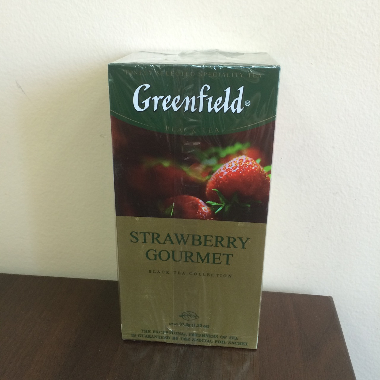 Чай Greenfield Strawberry Gourmet 25 пак.
