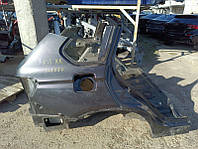 Четверть крыло задняя правая BMW X5 F15 14-18 графит, на кузове, тычка