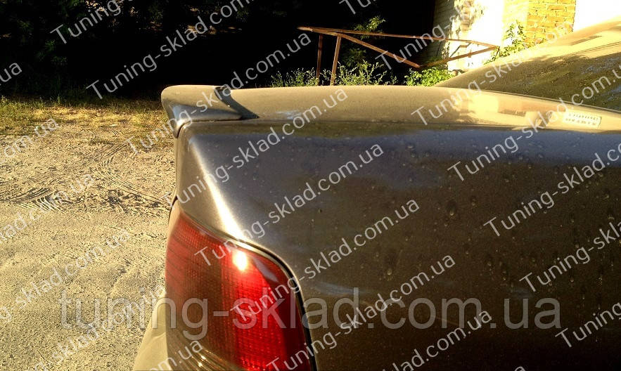 Спойлер Міттсубісі Галант 8 (спойлер на кришку багажника Mitsubishi Galant 8), фото 1