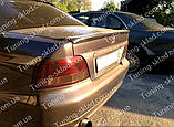 Спойлер Міттсубісі Галант 8 (спойлер на кришку багажника Mitsubishi Galant 8), фото 2