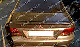 Спойлер Міттсубісі Галант 8 (спойлер на кришку багажника Mitsubishi Galant 8), фото 4