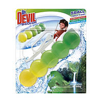 Підвісний блок для унітазу Dr. Devil WC BiColor Природна свіжість 8595025829733 35 г 4549457