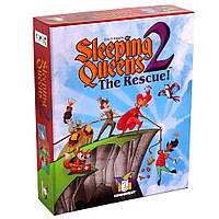 Настольная игра Спящие королевы 2: Спасение королей (Sleeping Queens 2: The Rescue) + правила РУС / УКР