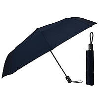 Мужской зонт (зонтик) складной Semi Line Black (L2050-0) I'Pro