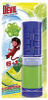 Блок для унітазу точковий Dr. Devil Лаймовий Твістер 8595025831132 45 мл 4625024