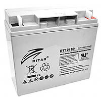 Батарея к ИБП Ritar AGM RT12180, 12V-18Ah (RT12180) IS, код: 6762959