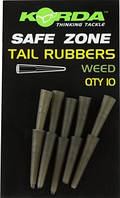 Korda Трубка-фиксатор для клипсы Safe Zone Rubbers Weed