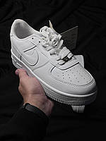 Кроссовки кеды Nike Air Force 1 Retro Low белые