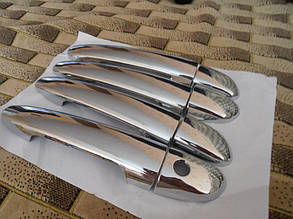 Хром накладки на ручки Mazda 6 2008-2012