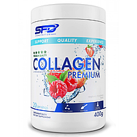 Collagen premium - 400g Raspberry Strawberry