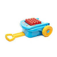 Детский конструктор Mega Bloks Переносной чемоданчик 16 деталей Разноцветный IR29908 KT, код: 7470468