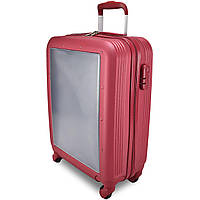 Маленький чемодан ручная кладь Semi Line 20" (S) Red (T5474-2) I'Pro