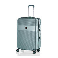 Маленький дорожный чемодан для ручной клади Swissbrand Cairo (S) Teal (SWB_LHCAI503S) I'Pro