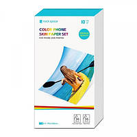 Набор цветной бумаги для телефона в принтер Rock Space 6941402771225 (код 1500373)