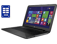 Ноутбук А-класс HP 250 G4 / 15.6" (1366x768) TN / Intel Celeron N3050 (2 ядра по 1.6 - 2.16 GHz) / 4 GB DDR3 /