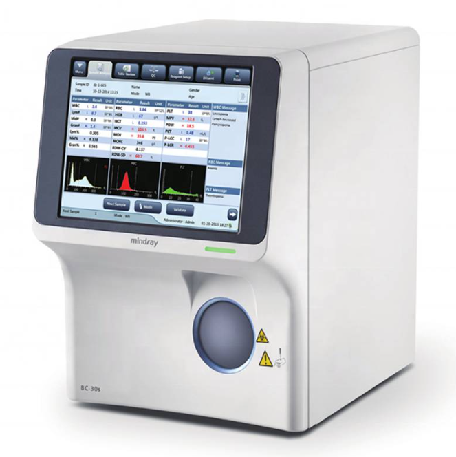 Аналізатор гематологічний автоматичний ВС-30s Mindray Медапаратура, фото 1