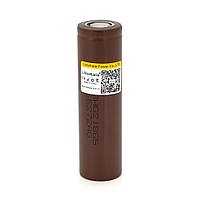 Аккумулятор 18650 Li-Ion LiitoKala Lii-HG2, 3000mah (2850-3000mah), 30A, 3.7V (2.75-4.2V), Brown, PVC BOX d