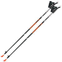 Палки для скандинавской ходьбы Gabel X-1.35 Black/Orange 125 (7008361141250) I'Pro