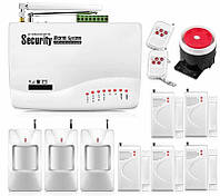 Охранная GSM сигнализации GSM Alarm System G10A maxi pro home (HDYFKD89DFJJFG) IS, код: 1557235