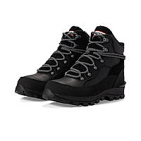 Ботинки Hunter Explorer Leather Boot Black Доставка від 14 днів - Оригинал