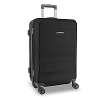 Средний дорожный чемодан для путешествий Swissbrand Anvers (M) Black (SWB_LHANV001M) I'Pro