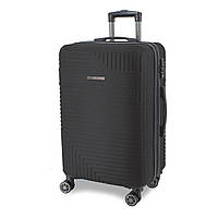 Дорожный чемодан для путешествий Swissbrand Brunei (M) Black (SWB_LHBRU001M) I'Pro