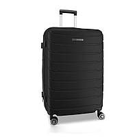 Маленький дорожный чемодан для ручной клади Swissbrand Nashville (S) Black (SWB_LHNAS001S) I'Pro