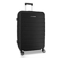 Дорожный чемодан для путешествий Swissbrand Nashville (M) Black (SWB_LHNAS001M) I'Pro