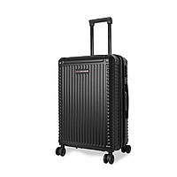 Маленький дорожный чемодан для ручной клади Swissbrand Paris (S) Black (SWB_LHPAR001S) I'Pro