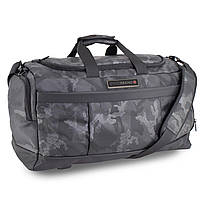 Текстильная сумка дорожная Swissbrand Boxter Duffle Bag 46 Dark Camo (SWB_DBBOX) I'Pro
