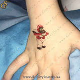 Дитячі татуювання Plants vs. Zombies - "Tatto Set"- 34 шт., фото 4