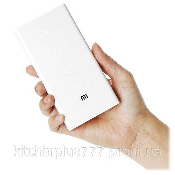Зовнішній акумулятор (Power Bank) 20000mAh