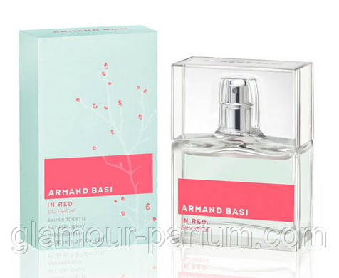 Женская туалетная вода Armand Basi In Red Eau Fraiche (Арманд Баси Ин Ред Фрэш) - фото 1 - id-p359466106